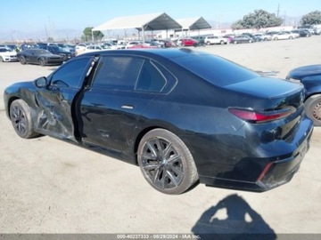 BMW 2023 BMW Seria 7 740I 2023 3.0l 3.0 Benzyna 375KM, zdjęcie 4