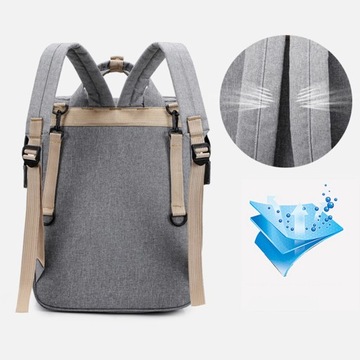 СКЛАДНАЯ ДЕТСКАЯ кроватка-рюкзак-сумка-органайзер 5 в 1 для дорожной кроватки