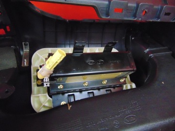 KIA PICANTO 1 I 03- DESKA KONZOLA ULOŽENÍ AIRBAG PÁSY NAPÍNÁKY KPL