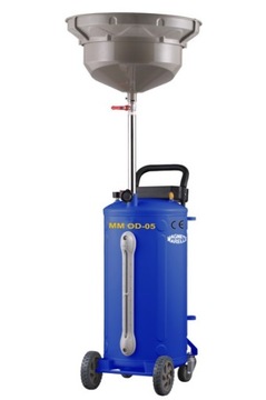 ZLEWARKA DO OLEJU Z POMIAREM ILOŚCI 80L