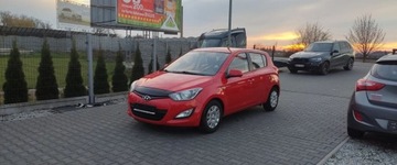 Hyundai i20 I Hatchback 5d Facelifting 1.2 DOHC 85KM 2012 Hyundai i20 1.2 benz ,po lifcie ,bezwypadek ,kamera cofania 1.2 Benzyna, zdjęcie 1