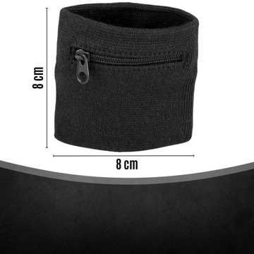 РЕМЕСЛ НА ЗАПЯСТЬЕ С КАРМАНОМ НА МОЛНИИ ДЛЯ СПОРТИВНОГО БЕГА