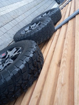 Комплект дисков Jeep Wrangler JL 17 шт. 5