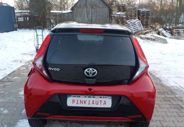 Toyota Aygo II Hatchback 3d Facelifting 1.0 VVT-i 72KM 2020 Toyota Aygo Automat Okazja Benzyna 72KM, zdjęcie 8