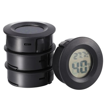 4 szt. Praktyczny przenośny termometr i miernik wilgotności