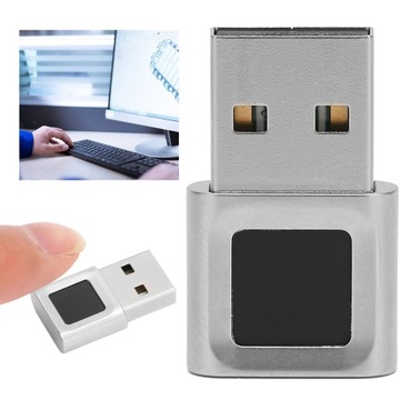 USB-считыватель отпечатков пальцев с сенсорным экраном на 360 градусов