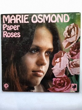 LP PAPER ROSES MARIE OSMOND