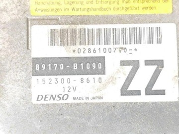 89170B1090 MODUL AIRBAG DAIHATSU SIRION M3 1.3 M301 64KW 2005