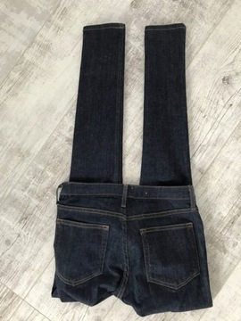 ACNE STUDIOS spodnie rurki jeans 26/32 nowe 36