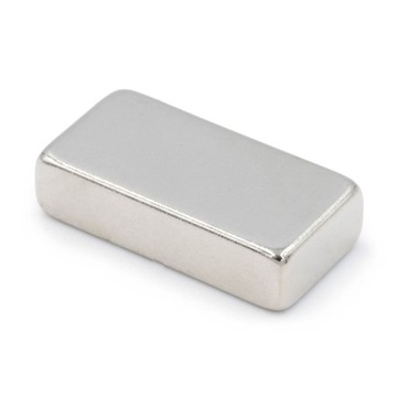 MAGNES NEODYMOWY 20x10x5 mm PŁYTKOWY MOCNY Sztabkowy, Prostokątny, HUNTER