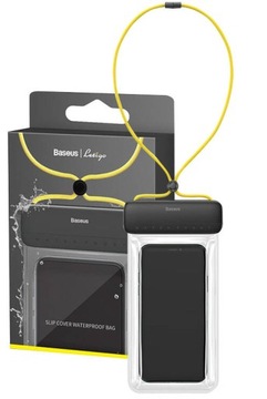 BASEUS WODOODPORNE ETUI POKROWIEC CASE NA TELEFON DO 7.2
