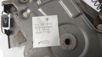 VW TOUAREG I 7L MECHANIZM HAMULCA RĘCZNEGO 7L0721797D