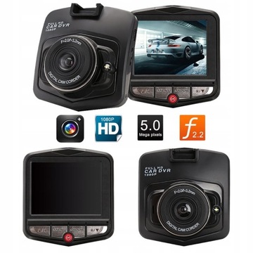 Wideorejestrator kamera REJESTRATOR JAZDY FULL HD