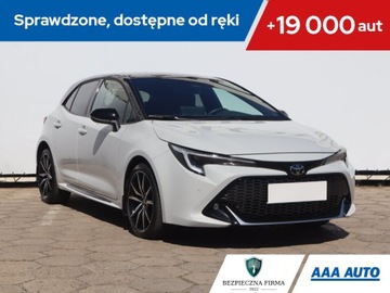 Toyota Corolla XII 2023 Toyota Corolla 2.0 Hybrid, Salon Polska
