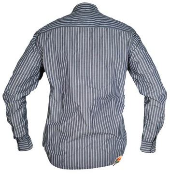 WRANGLER koszula meska REGULAR fit grey l/s S r36