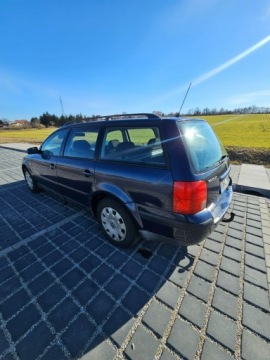 Volkswagen Passat B5 Kombi 1.9 TDI Syncro 110KM 1998 Volkswagen Passat Hak - 1.9 TDI - 110km, zdjęcie 2