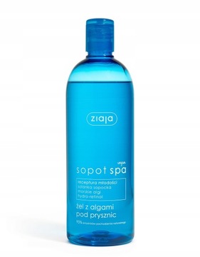 Żel pod prysznic z algami sopot spa Ziaja 500 ml