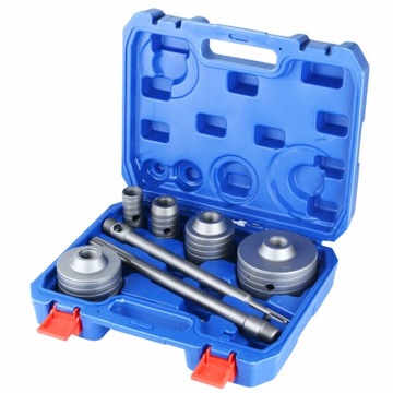 НАБОР КОРОНОЧНЫХ ПИЛОВ ДЛЯ БЕТОННЫХ СТЕН SDS+ SDS MAX 9 EL 30,40,65,80,100MM ЧЕРНЫЙ