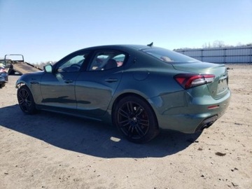 Maserati Ghibli III 2023 Maserati Ghibli 2023, 3.0L, 4x4, MODENA, od ubezpieczalni, zdjęcie 1