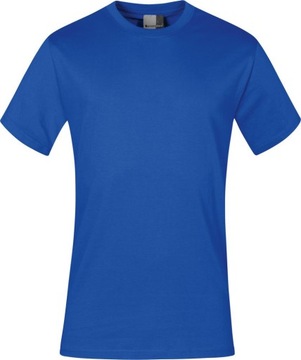 T-shirt męski koszulka bawełniana XL niebieski