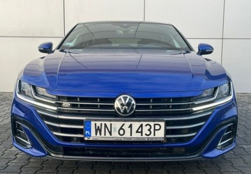Volkswagen Arteon Fastback Facelifting 2.0 TSI 190KM 2021 Volkswagen Arteon Piekny kolor DSG R-LINE FV 23 2.0 Benzyna 190KM, zdjęcie 4
