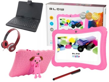 Tablet edukacyjny dla dziecki z Androdi 10 +Zestaw