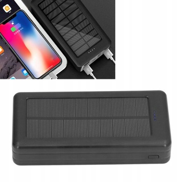 Зарядное устройство 9LED Solar Power Bank 30000 мАч