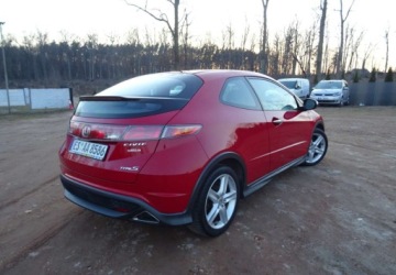 Honda Civic VIII Coupe 1.8 i 16V 140KM 2008 Honda Civic 1.8ben,s-type,klima,oplacony 1.8 Benzyna 140KM, zdjęcie 3