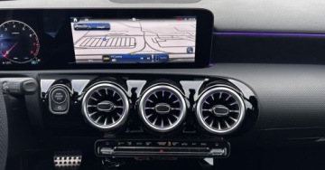 Mercedes Klasa A W177/V177 Hatchback Facelifting 1.3 200 163KM 2024 Mercedes-Benz Klasa A Salon PL Od Dealera AMG Line Kamera Czujniki MBUX An, zdjęcie 15