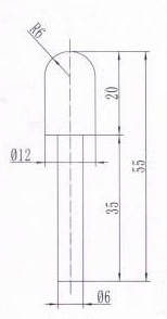 FREZ DIAMENTOWY RZEŹBIENIE GRANIT MARMUR PROFI