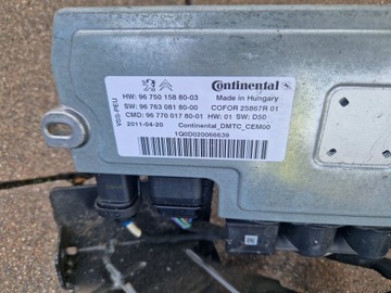 CITROEN C3 II DS3 SYSTEM START STOP 9677002780 9675015880 09-2016