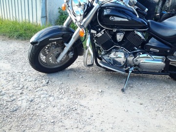 ПЕРЕДНИЕ КРЫШКИ YAMAHA XVS1100 DRAG STAR CLASSIC 3D