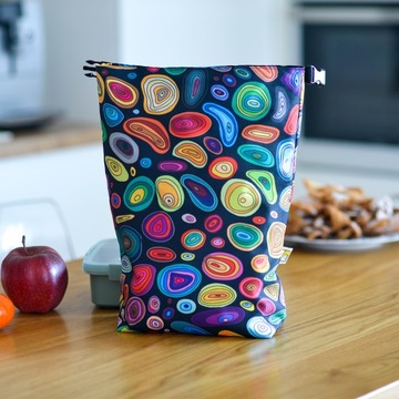 Lanczówka Ilustris torba na lunch – agaty