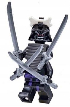 LEGO Figurka Ninjago Lord Garmadon MIECZE njo505