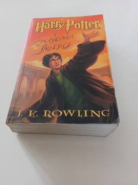 Harry Potter i Insygnia Śmierci J.K. Rowling