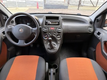 Fiat Panda II Hatchback 5d 1.2 8v 60KM 2008 Fiat Panda TYLKO 134tyśkm! MaxOpcja DYNAMIC Klima 1WŁAŚCICIEL 2008R 1.2B, zdjęcie 7
