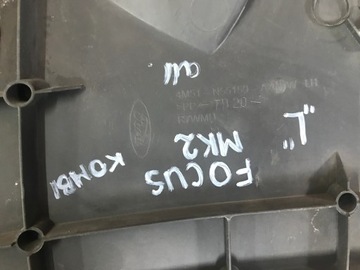 FORD FOCUS MK2 COMBI КРЫШКА БАГАЖНИКА ЛЕВАЯ