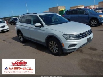 Volkswagen Tiguan II 2018 Volkswagen Tiguan Volkswagen Tiguan 2.0 Benzyna 184KM