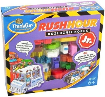 GRA LOGICZNA Rush Hour Junior IDEALNA dla DZIECI