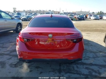 Alfa Romeo Giulia II Sedan Facelifting 2.0 Turbo 280KM 2020 Alfa Romeo Giulia 2020 Alfa Romeo Giulia RWD 2.0 Benzyna 280KM, zdjęcie 4