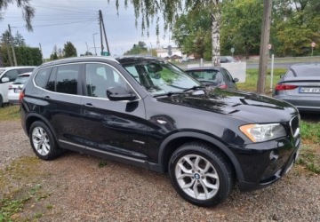 BMW X3 F25 SUV 2.0 28i 245KM 2013 BMW X3 BMW X3 xDrive28i 2.0 Benzyna 245KM, zdjęcie 2