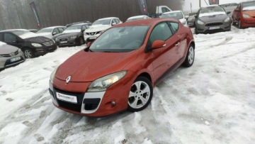 Renault Megane III Coupe 1.6 16v 110KM 2009 Renault Megane Coupe 1.6i 110kM Klima Navi Keyless Xenon Bluetooth Temp. G, zdjęcie 8