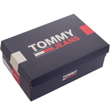 TOMMY HILFIGER BUTY MĘSKIE RETRO CZARNE r.44