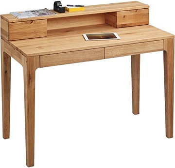 Hometrends4You 612522 Biurko/Sekretarzyk/Stolik Ko