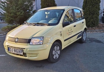 Fiat Panda II Hatchback 5d 1.1 MPI 54KM 2006 Fiat Panda Fiat Panda Klimatyzacja polisa OC i Badania do 2026 roku 1.1