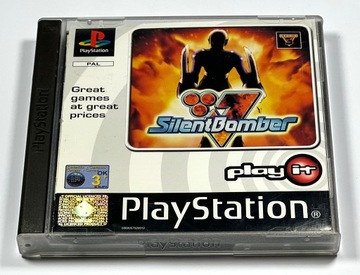 Silent Bomber Playstation 1 PS1 PSX