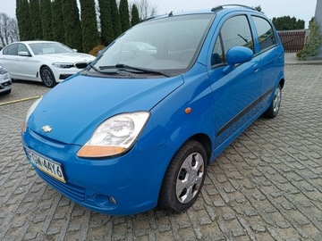 Chevrolet Matiz II 2012 Chevrolet Matiz 1,0 benzyna 66KM