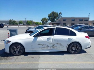 Mercedes Klasa C W206 2022 Mercedes-Benz Klasa C 300 2022 2.0l 2.0 Benzyna 255KM, zdjęcie 2