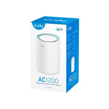 MESH-маршрутизатор Cudy M1300 LAN/WAN Wi-Fi 5 AC1200 1x