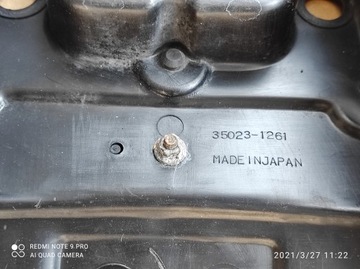 Kawasaki En 500 пластиковый обтекатель, колесная арка
